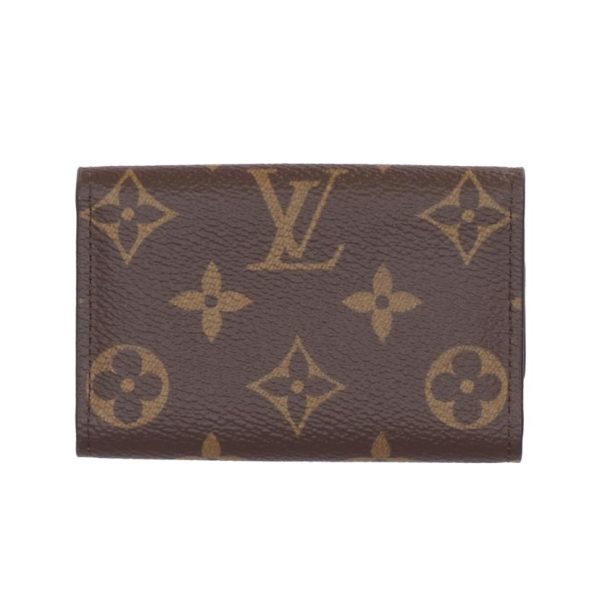 41379 2 Louis Vuitton Multicle Monogram Key Holder Brown