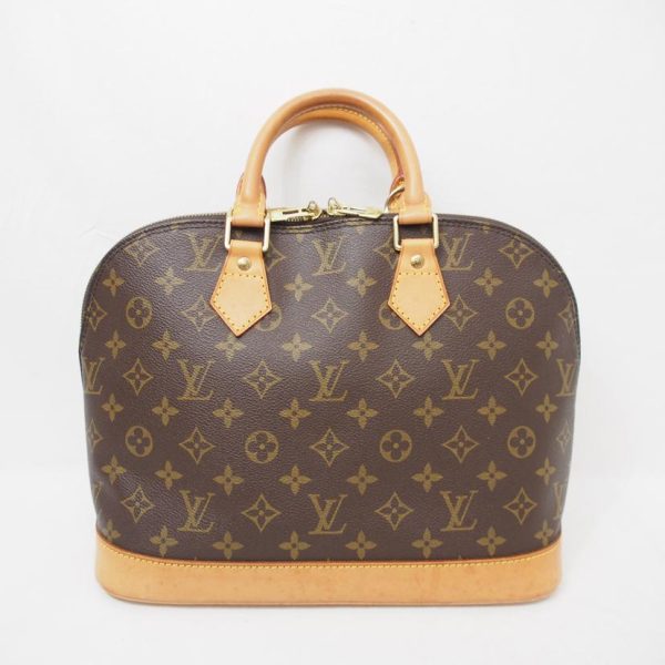 41381 2 Louis Vuitton Alma PM Handbag Monogram