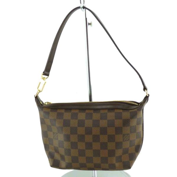 41393 1 Louis Vuitton Irovo PM Damier Ebene Handbag Brown