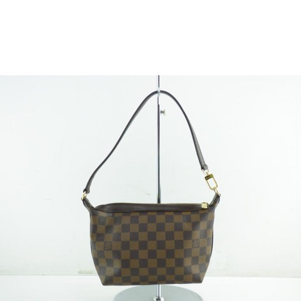 41393 2 Louis Vuitton Irovo PM Damier Ebene Handbag Brown