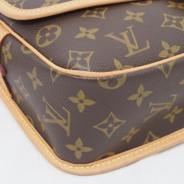 41398 5 Louis Vuitton Sologne Shoulder Bag Monogram