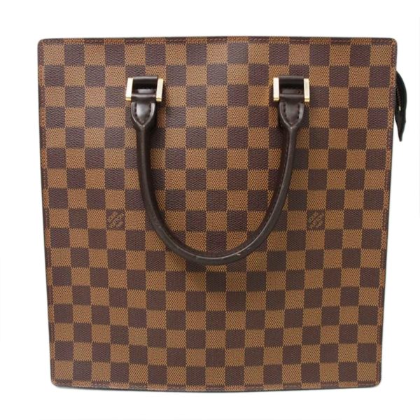 41404 1 Louis Vuitton Sac Pla PM Tote Bag Damier Ebene