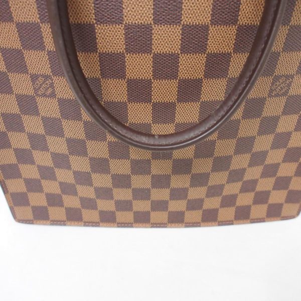 41404 4 Louis Vuitton Sac Pla PM Tote Bag Damier Ebene