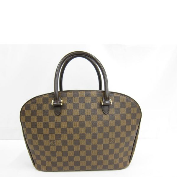 41447 2 Louis Vuitton Sarria Horizontal Tote Bag Damier Ebene