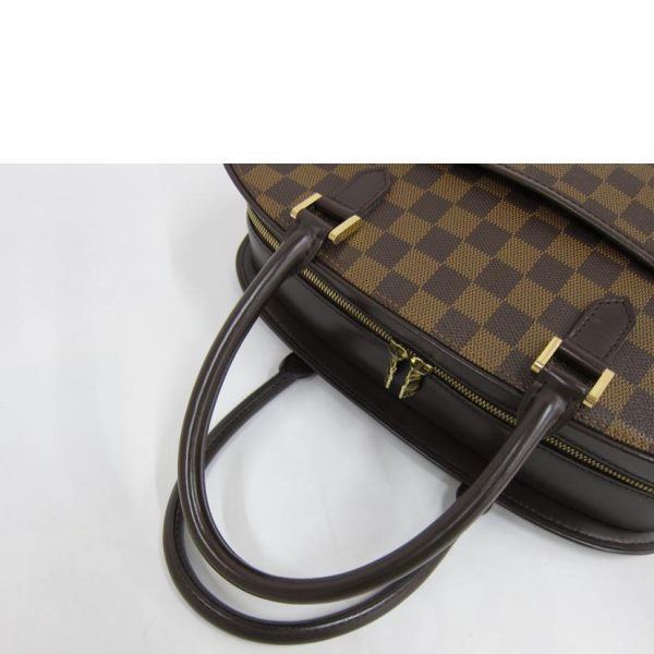 41447 3 Louis Vuitton Sarria Horizontal Tote Bag Damier Ebene