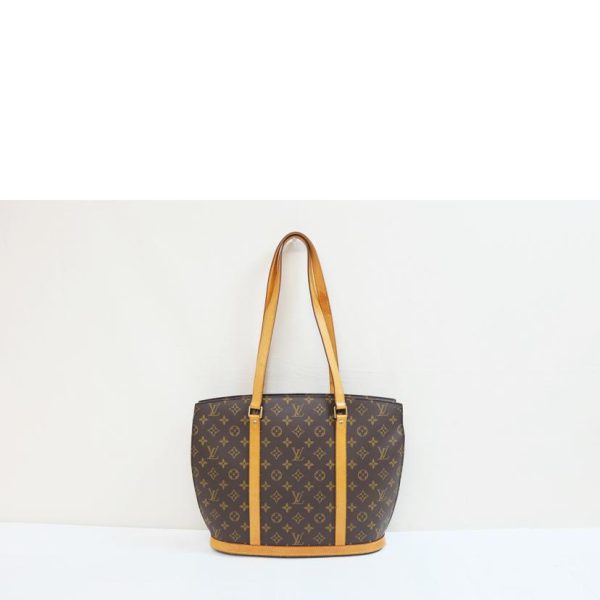 41481 2 Louis Vuitton Babylon Monogram Bag Brown