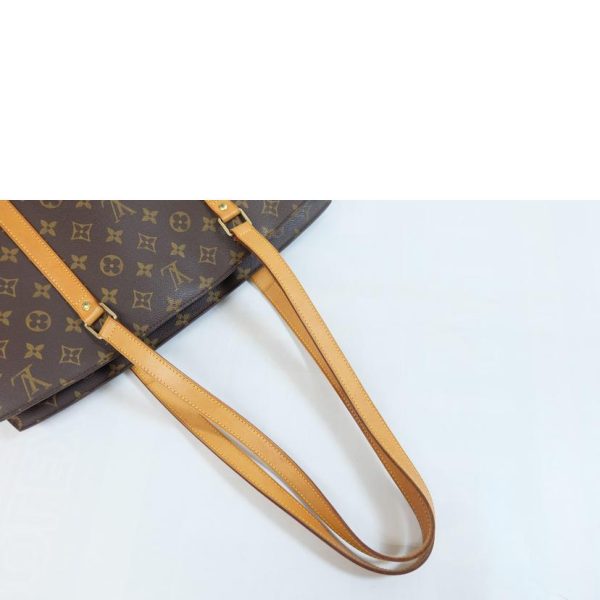 41481 4 Louis Vuitton Babylon Monogram Bag Brown