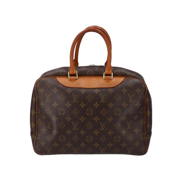 41485 2 Louis Vuitton Beaulong Vanity Bag Brown