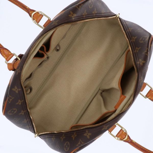 41485 5 Louis Vuitton Beaulong Vanity Bag Brown