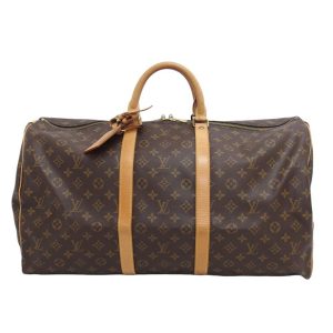 41492 1 Louis Vuitton Vavin Monogram Tote Bag Brown