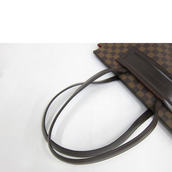 41492 4 Louis Vuitton Parioli PM Tote Bag Brown