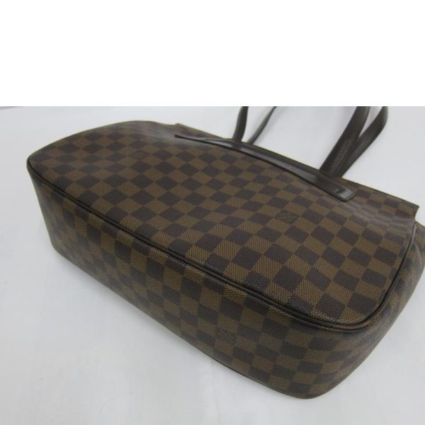 41492 5 Louis Vuitton Parioli PM Tote Bag Brown