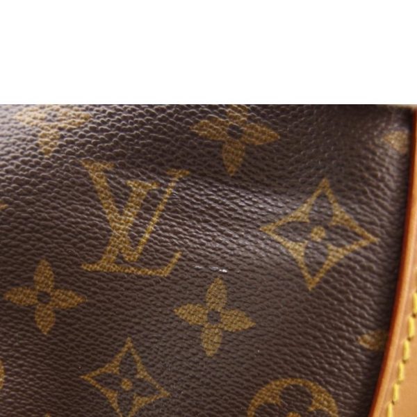 41492 8 Louis Vuitton Keepall 55 Monogram Duffel Bag Brown