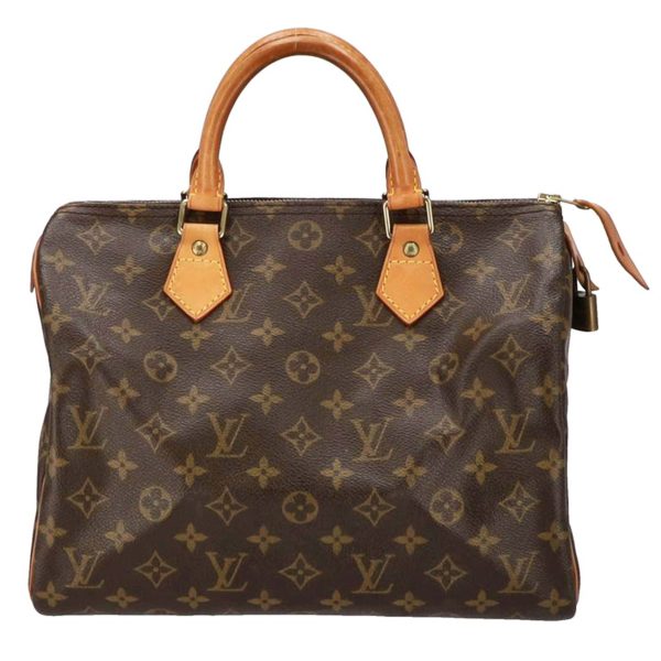 41508 1 Louis Vuitton Speedy 30 Handbag Monogram