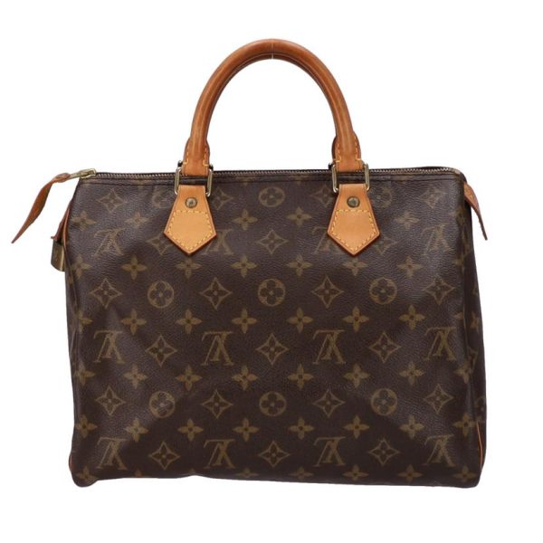 41508 2 Louis Vuitton Speedy 30 Handbag Monogram