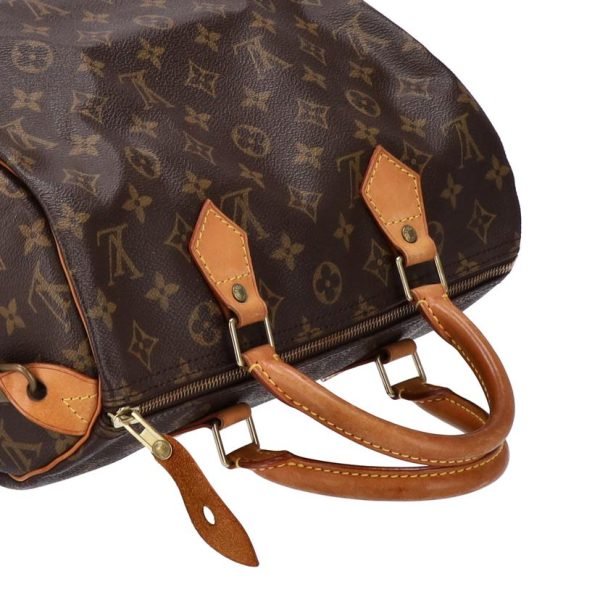 41508 5 Louis Vuitton Speedy 30 Handbag Monogram