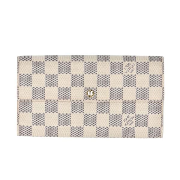 41522 1 Louis Vuitton Zip Long Wallet Sara