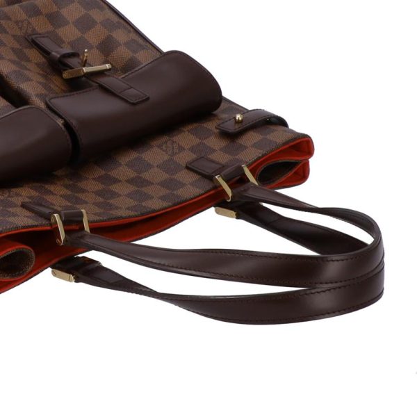 41560 5 Louis Vuitton Uzes Tote Bag Damier Ebene