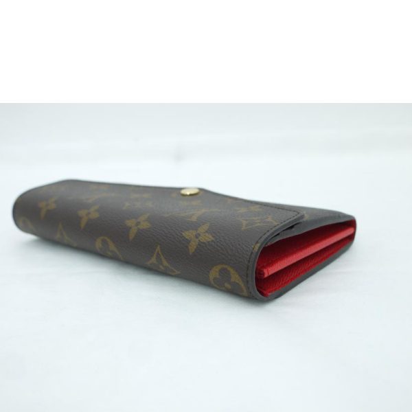 41616 4 Louis Vuitton Portefeuil Sala Monogram Wallet Coquelicot