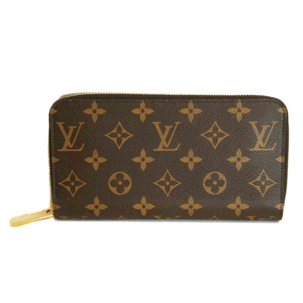 41618 2 Louis Vuitton Zippy Rose Wallet Pink