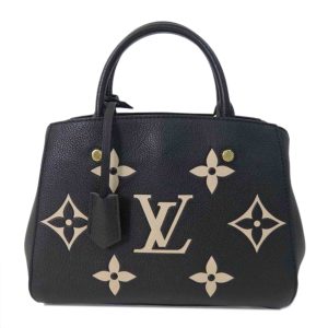 41625 1 Louis Vuitton Pici Noe Monogram Shoulder Bag Brown