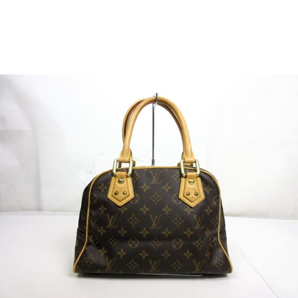 41627 2 Louis Vuitton Manhattan PM Shoulder Bag Monogram Brown