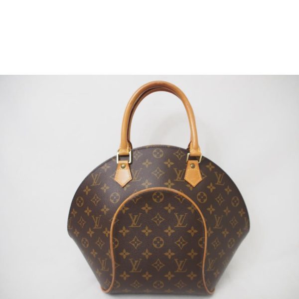 41638 2 Louis Vuitton Ellipse MM Handbag Monogram