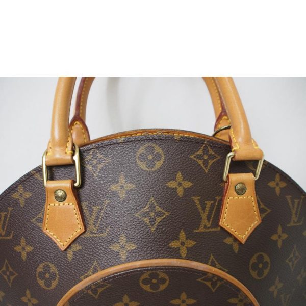 41638 3 Louis Vuitton Ellipse MM Handbag Monogram