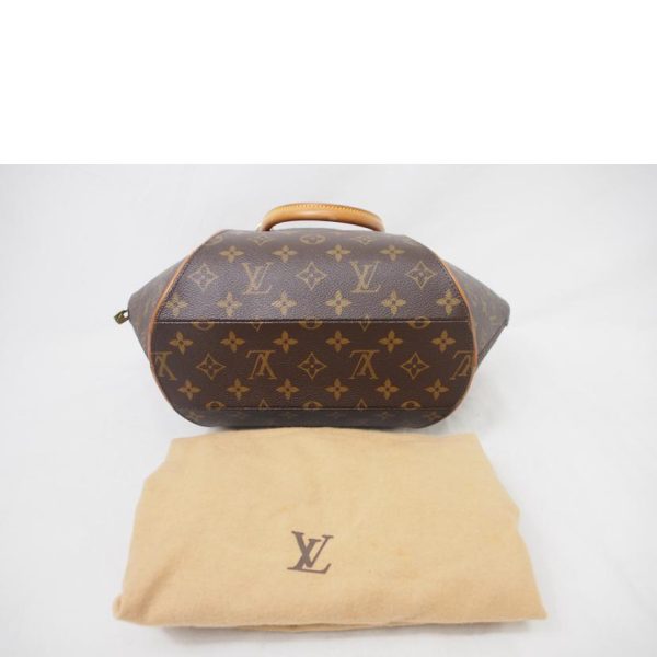 41638 8 Louis Vuitton Ellipse MM Handbag Monogram