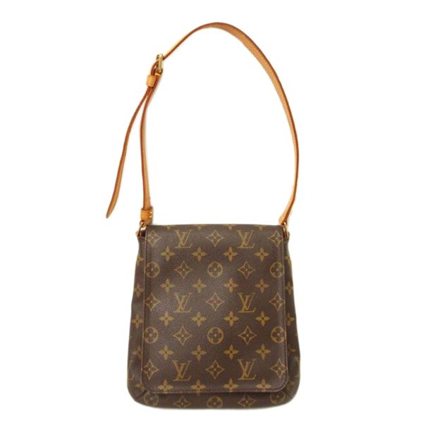 41645 1 Louis Vuitton Musette Salsa Short Shoulder Shoulder Bag Monogram