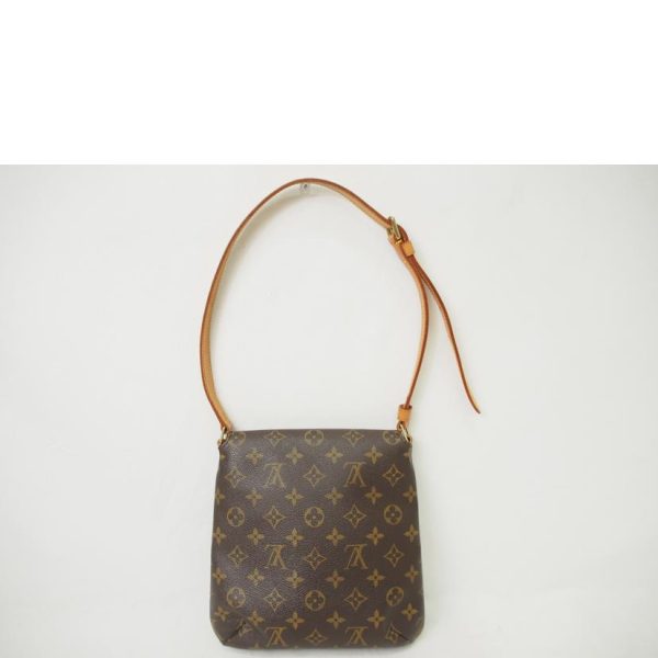 41645 2 Louis Vuitton Musette Salsa Short Shoulder Shoulder Bag Monogram