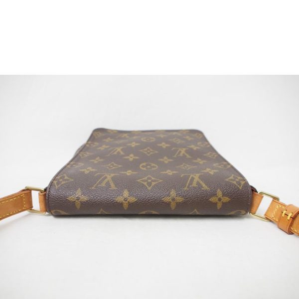 41645 5 Louis Vuitton Musette Salsa Short Shoulder Shoulder Bag Monogram