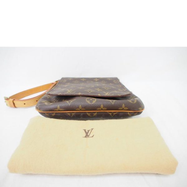 41645 8 Louis Vuitton Musette Salsa Short Shoulder Shoulder Bag Monogram