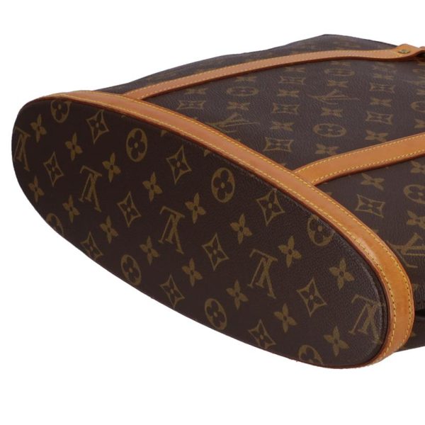 41683 2 Louis Vuitton Babylon Monogram Shoulder Bag Brown