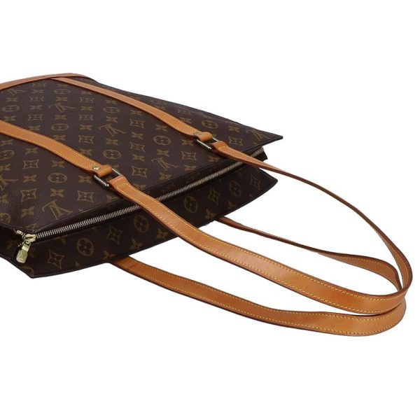 41683 3 Louis Vuitton Babylon Monogram Shoulder Bag Brown