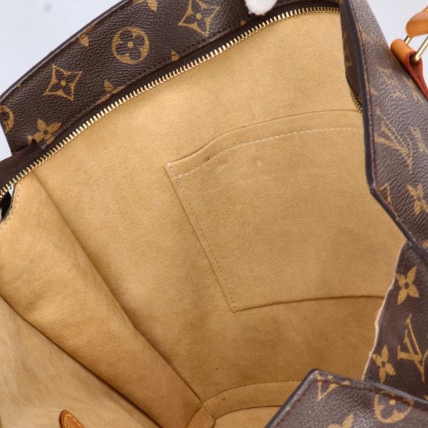 41683 5 Louis Vuitton Babylon Monogram Shoulder Bag Brown