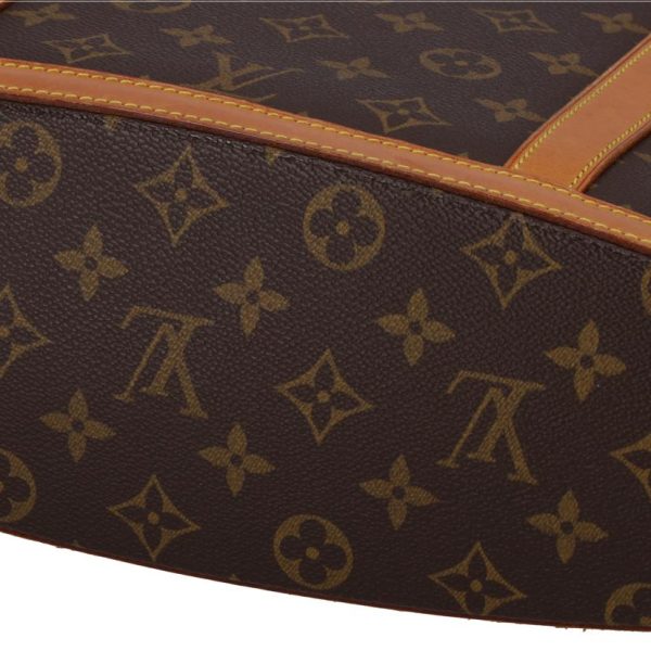 41683 6 Louis Vuitton Babylon Monogram Shoulder Bag Brown