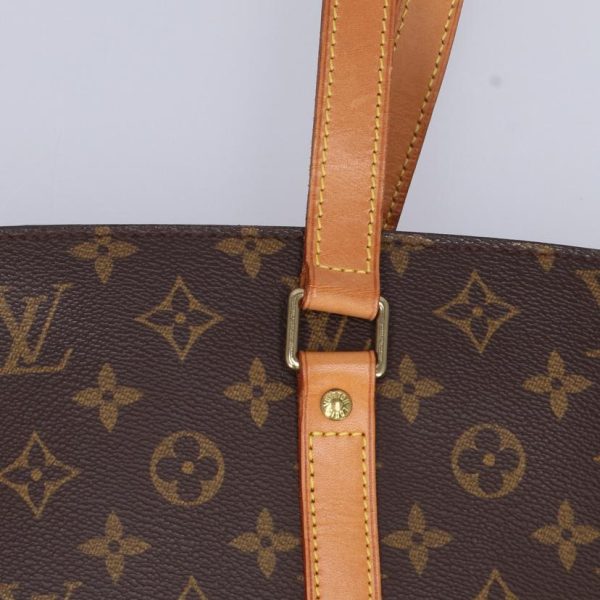 41683 7 Louis Vuitton Babylon Monogram Shoulder Bag Brown