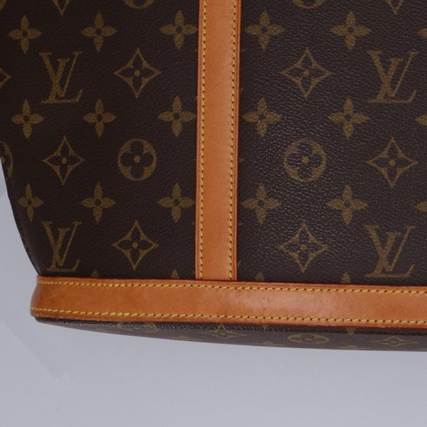 41683 8 Louis Vuitton Babylon Monogram Shoulder Bag Brown