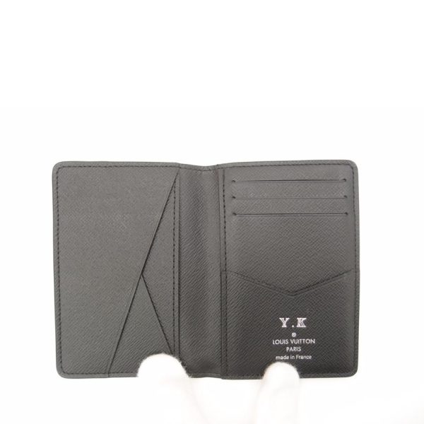 41704 3 Louis Vuitton Organizer Taiga Noir