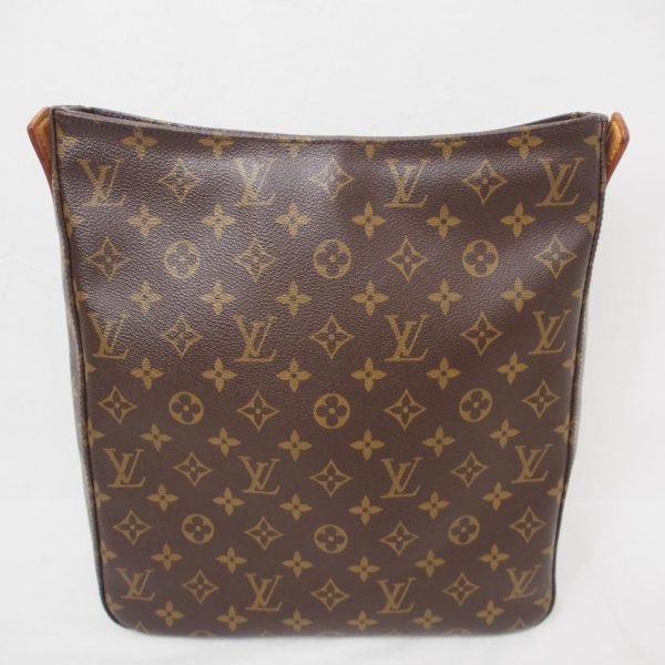 41736 1 Louis Vuitton Looping GM Bag Monogram Brown