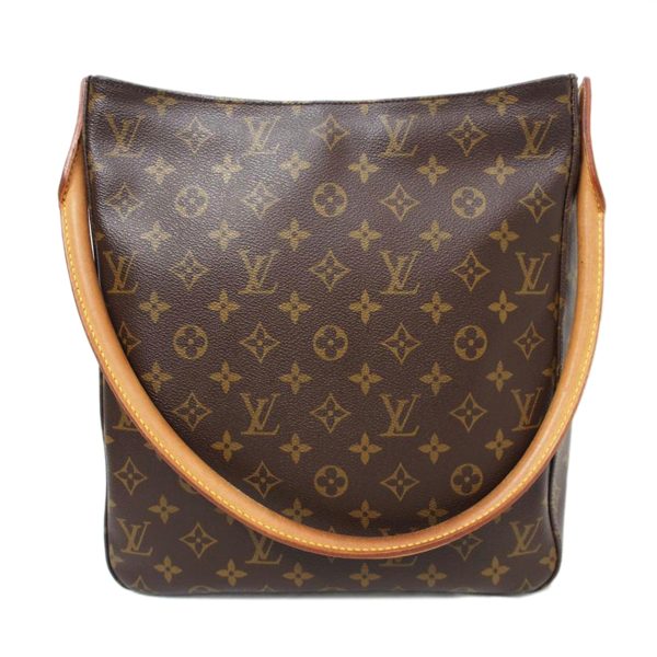 41736 2 Louis Vuitton Looping GM Bag Monogram Brown