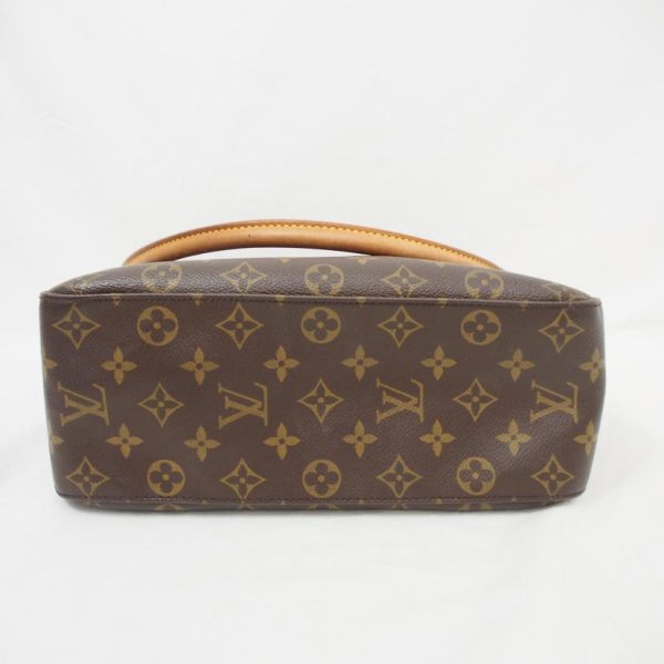 41736 7 Louis Vuitton Looping GM Bag Monogram Brown