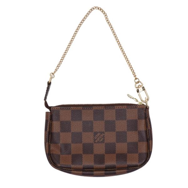 41741 2 Louis Vuitton Mini Pochette Accessory Brown