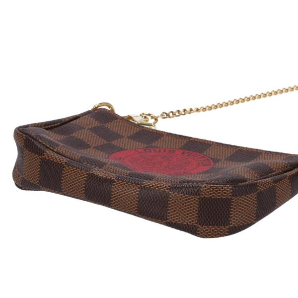 41741 3 Louis Vuitton Mini Pochette Accessory Brown