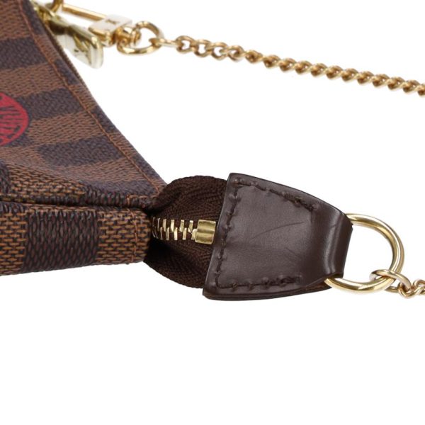 41741 9 Louis Vuitton Mini Pochette Accessory Brown