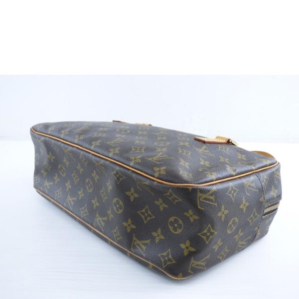 41768 3 Louis Vuitton Cite GM Monogram Shoulder Bag Brown