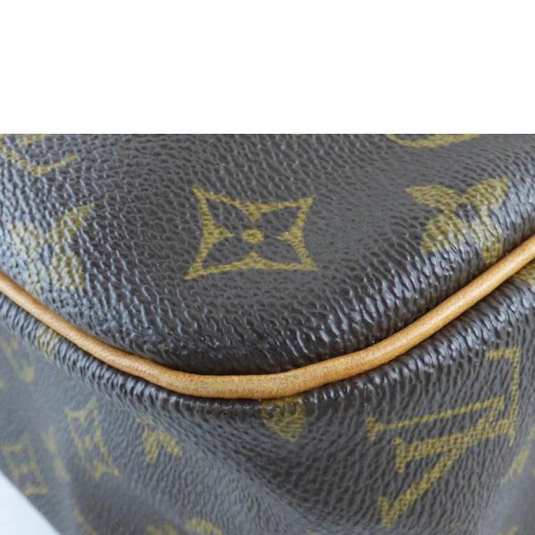 41768 7 Louis Vuitton Cite GM Monogram Shoulder Bag Brown