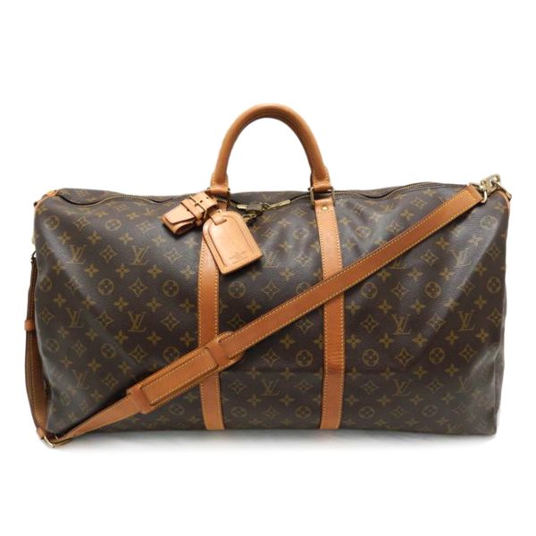 41780 1 Louis Vuitton Keepall 60 Boston Bag Monogram