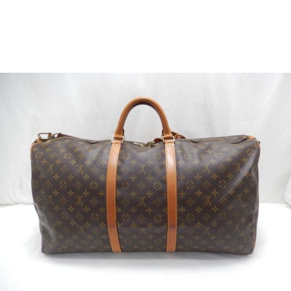 41780 2 Louis Vuitton Keepall 60 Boston Bag Monogram